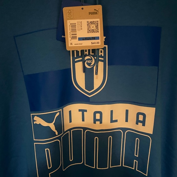 Puma Men’s Soccer Pullover Hooded Sweatshirt - Picture 2 of 3